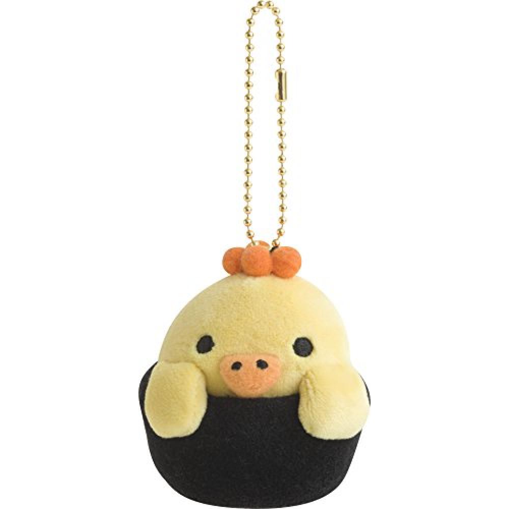 Rilakkuma (Relax) mode clot hanging sushi stuffed animals (birds, salmon roe warship)