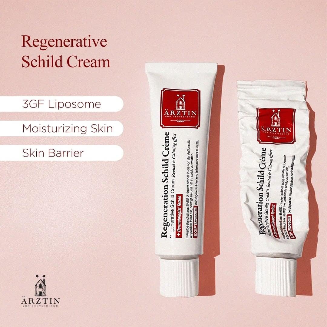 Arztin Erztin Arztin Regenerative Shield Cream Regeneration Cream Post Treatment Care Functional Cosmetics Korean Cosmetics Want Jp