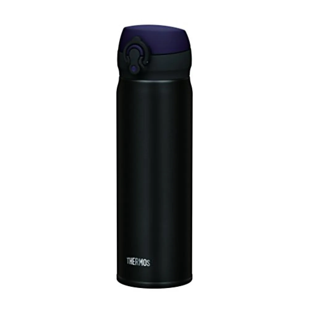 Thermos Thermos Water Bottle Vacuum Insulation Mobile Mug One Touch Open Type 500 Ml All Black Jnl 502 Alb Want Jp