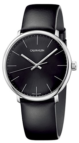 Calvin Klein Calvin Klein Wristwatch 3 Needle High Noon Silver Black K8m211c1 Men S Want Jp