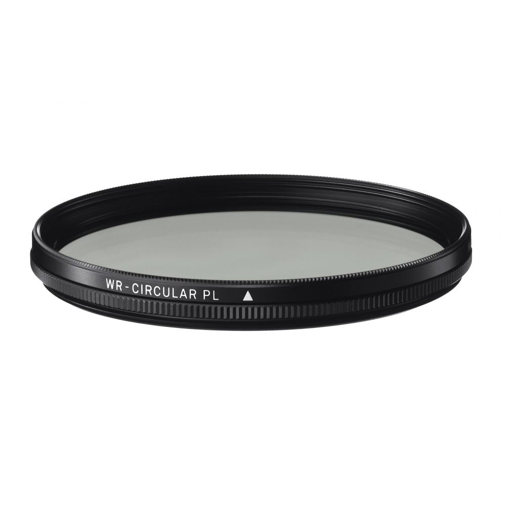 SIGMA camera filter for WR CIRCULAR PL 77mm circularly polarized light water-repellent 930,837