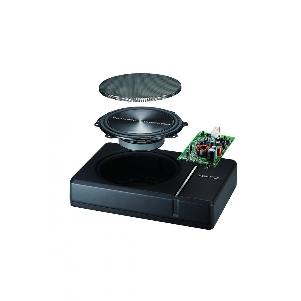 kenwood 250w powered underseat subwoofer