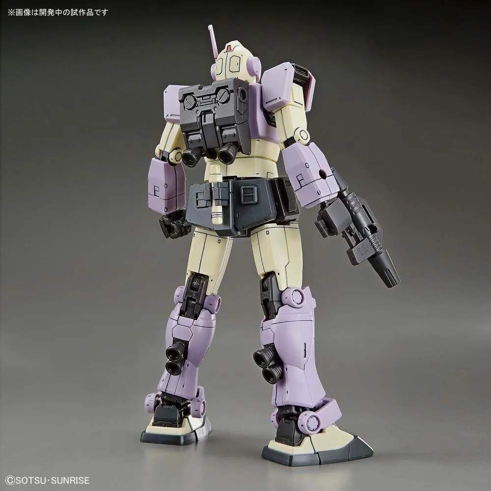 Bandai Spirits Hg Mobile Suit Gundam The Origin Msd Jim Intercept Custom 1 144 Scale Color Coded Pre Plastic Model Want Jp
