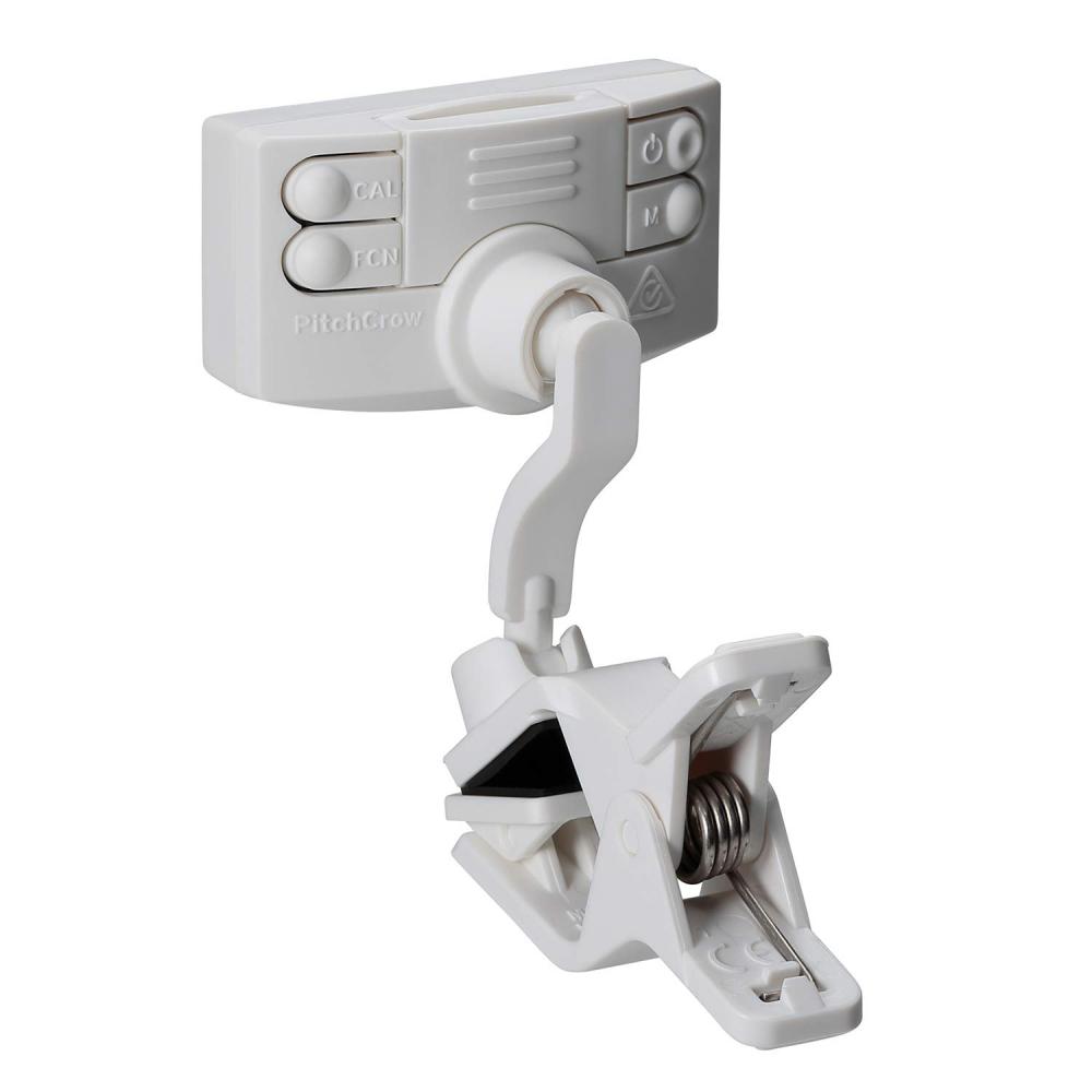 Guitar/Bass Clip Tuner PitchCrowG AW4G WH White ±0.1 cent