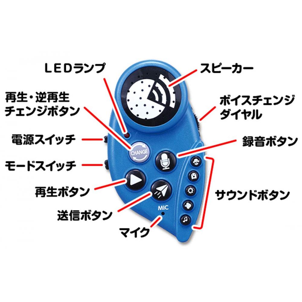 Takara Tomy Lingual Cycle Blue And Orange Want Jp