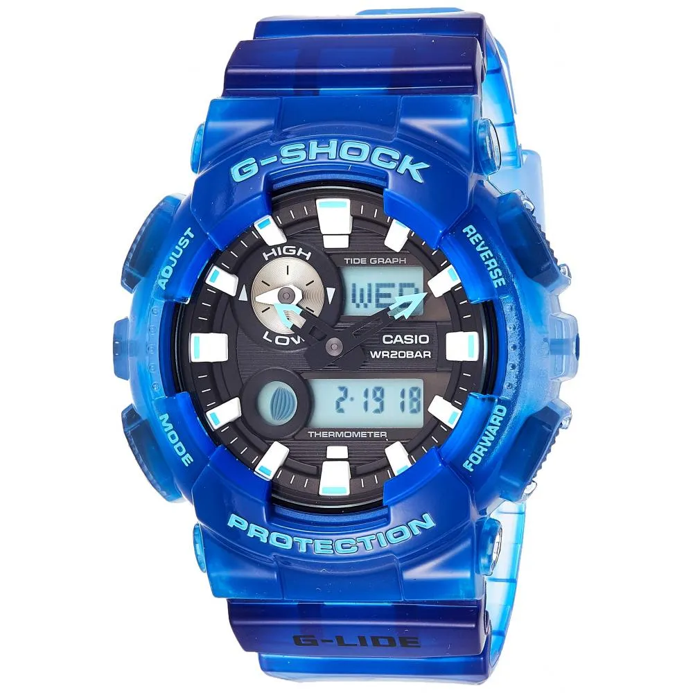 Casio G Shock Casio Watch G Shock G Shock G Lide Gax 100msa 2a Men 39 S Overseas Model Reverse Import Goods Want Jp