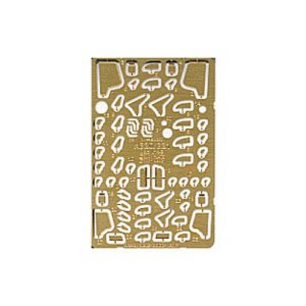 Platts Airbus A320/321 Etching Parts 1/144 Plastic Model Parts L14-3