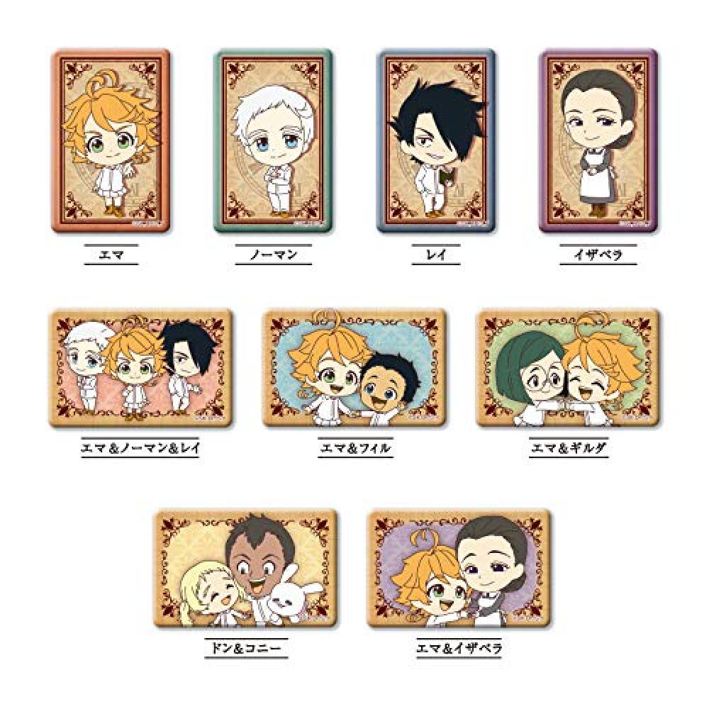 Promised Neverland Shikakui Can Badge Box