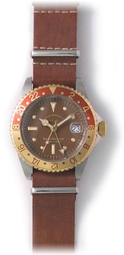 VAGUE WATCH Co. VAGUE WATCH Co. watch BRWN GMT BG-L-001 Men - want.jp