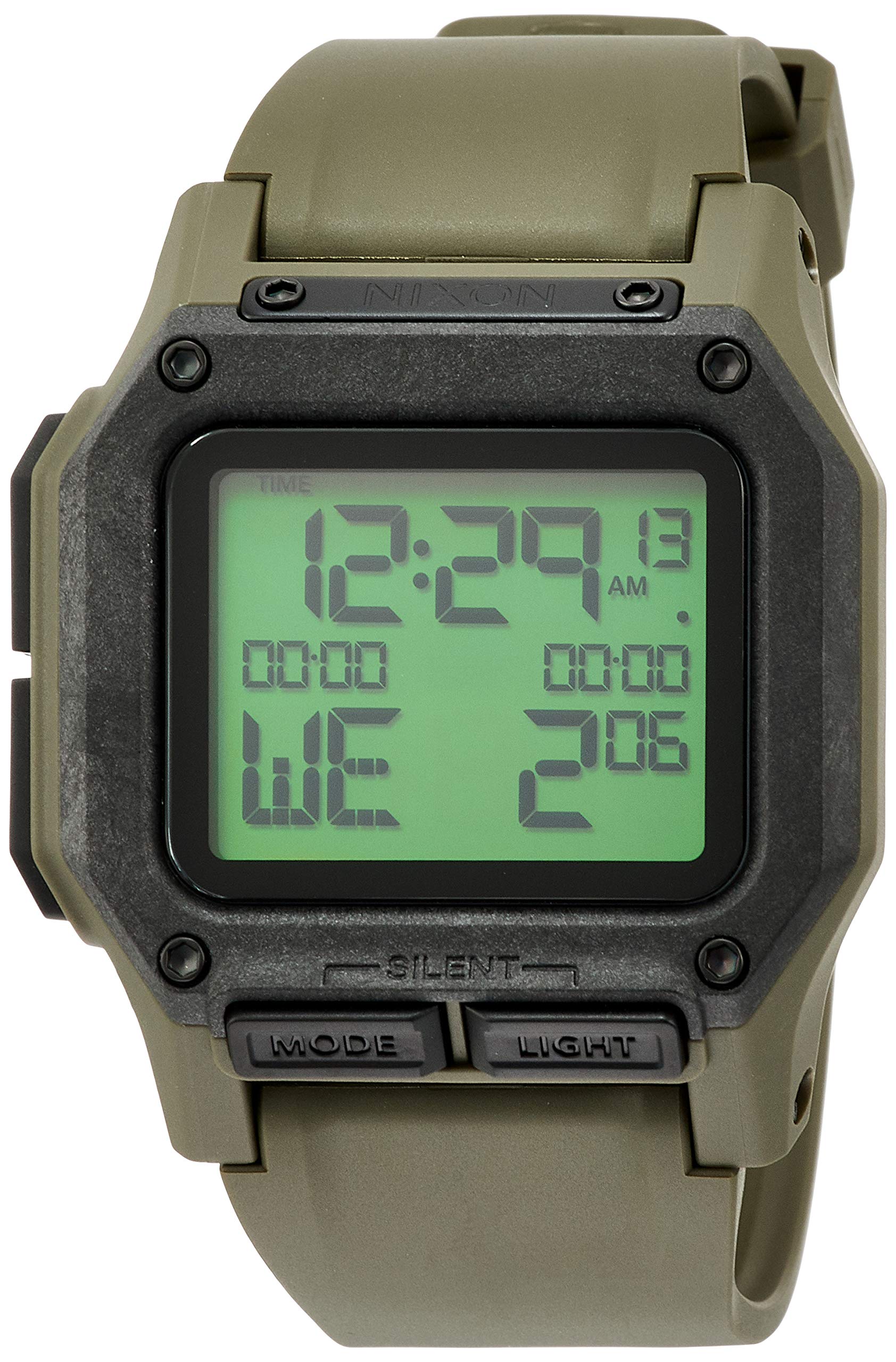 nixon regulus green