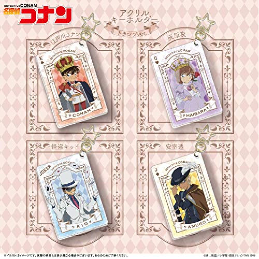 Detective Conan Acrylic Keychain Playing Card ver. Kaito Kid