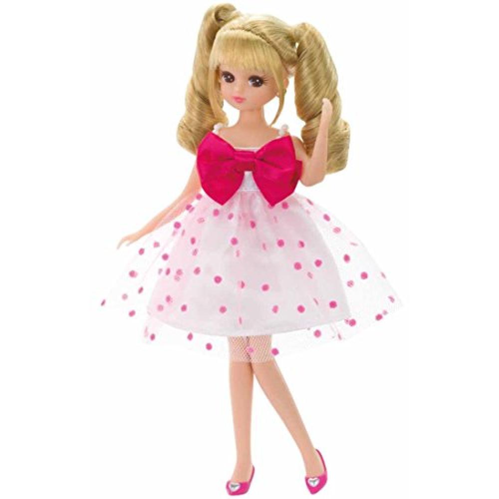 Licca dress LW-02 big ribbon dress