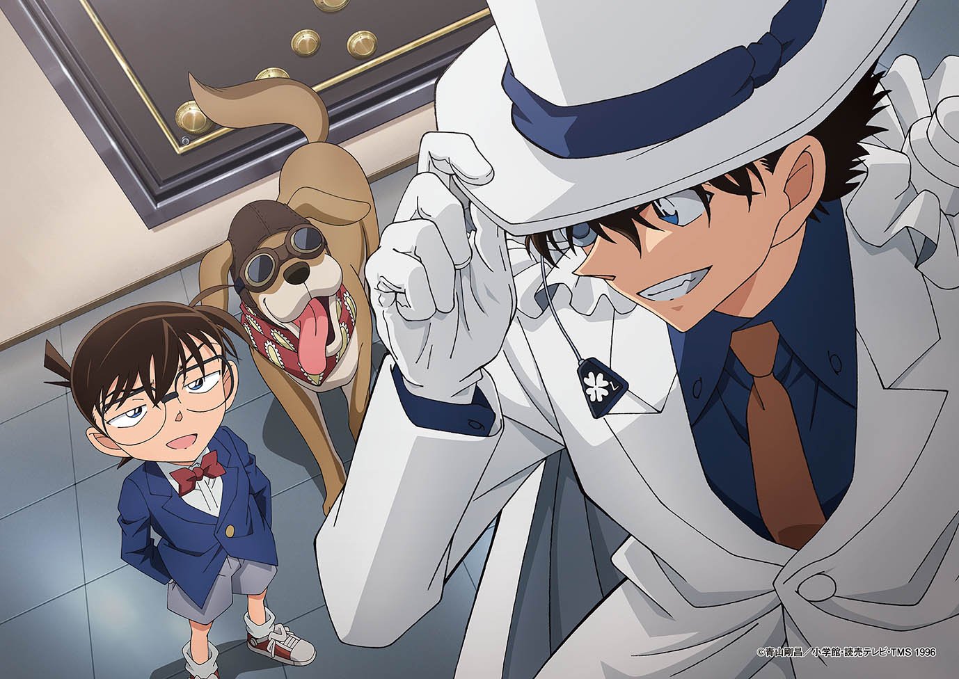 Epoch 108 Piece Jigsaw Puzzle Detective Conan Thief Kid Vs Strongest Safe 18 2x25 7cm Want Jp