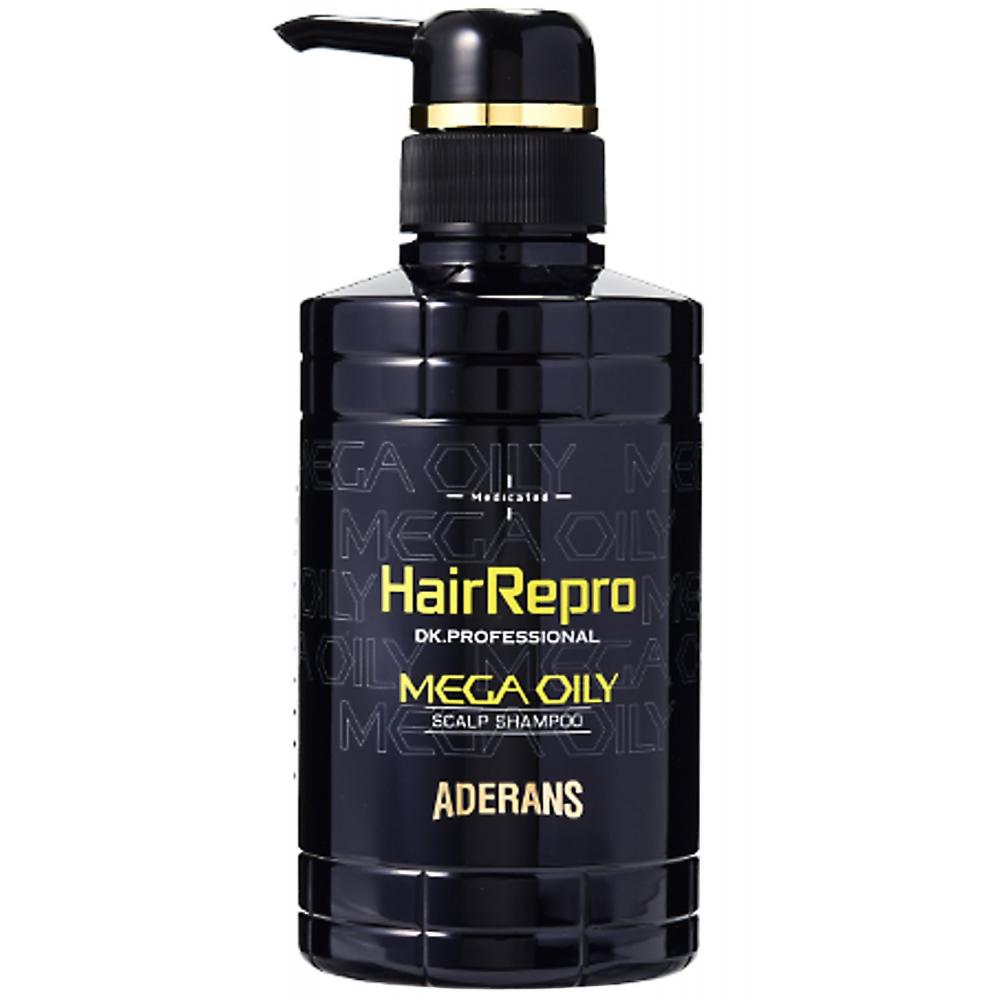 ADERANS Aderans Hair Repro Medicated Scalp Shampoo (Mega Oily) (370ml