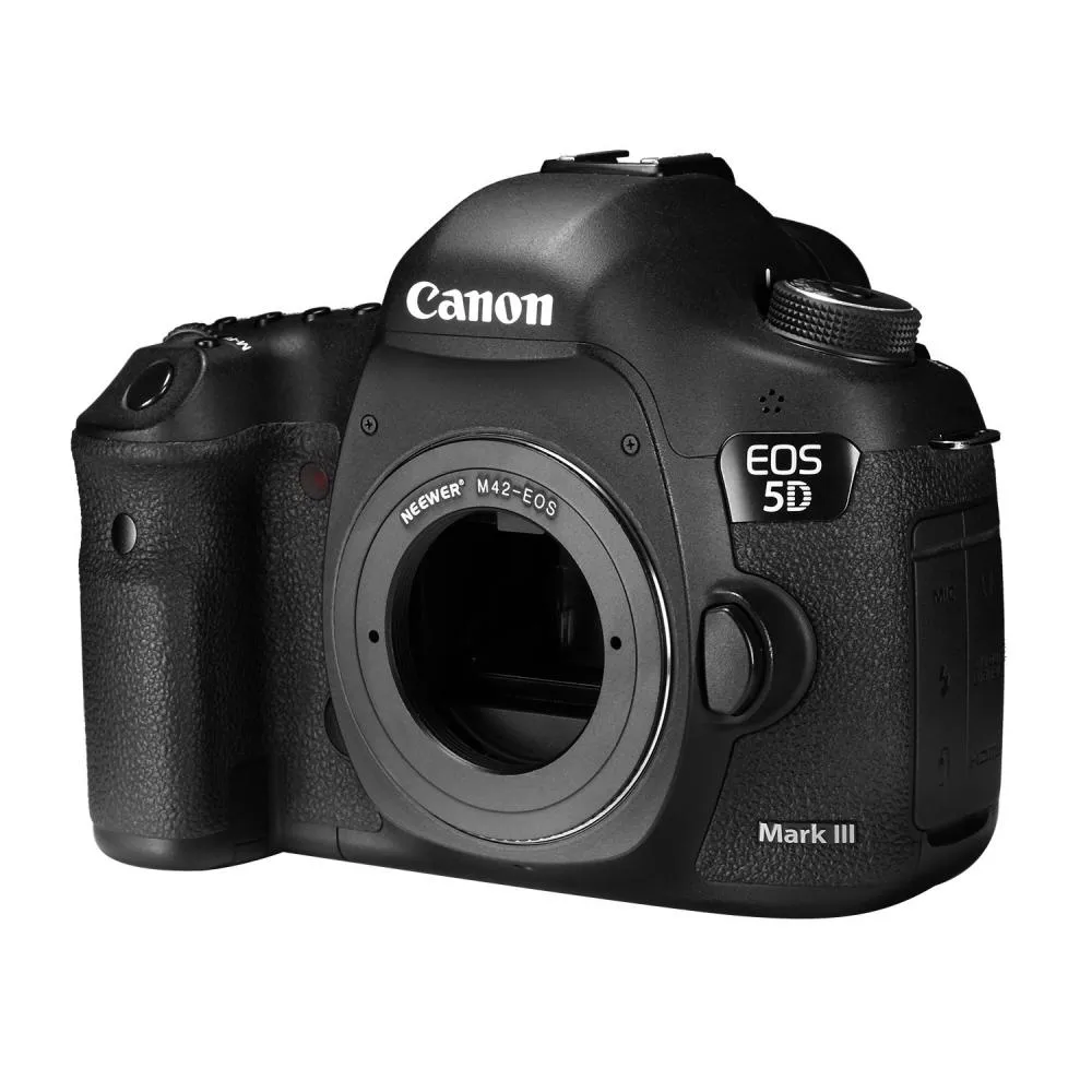 Neewer Neewer Aluminum Alloy Lens Mount Adapter Canon Eos Camera M42 Lens To The Corresponding For Example 1d 1ds Mark Ii Iii 5d Eos Kiss Digital N Eos Kiss Digital X