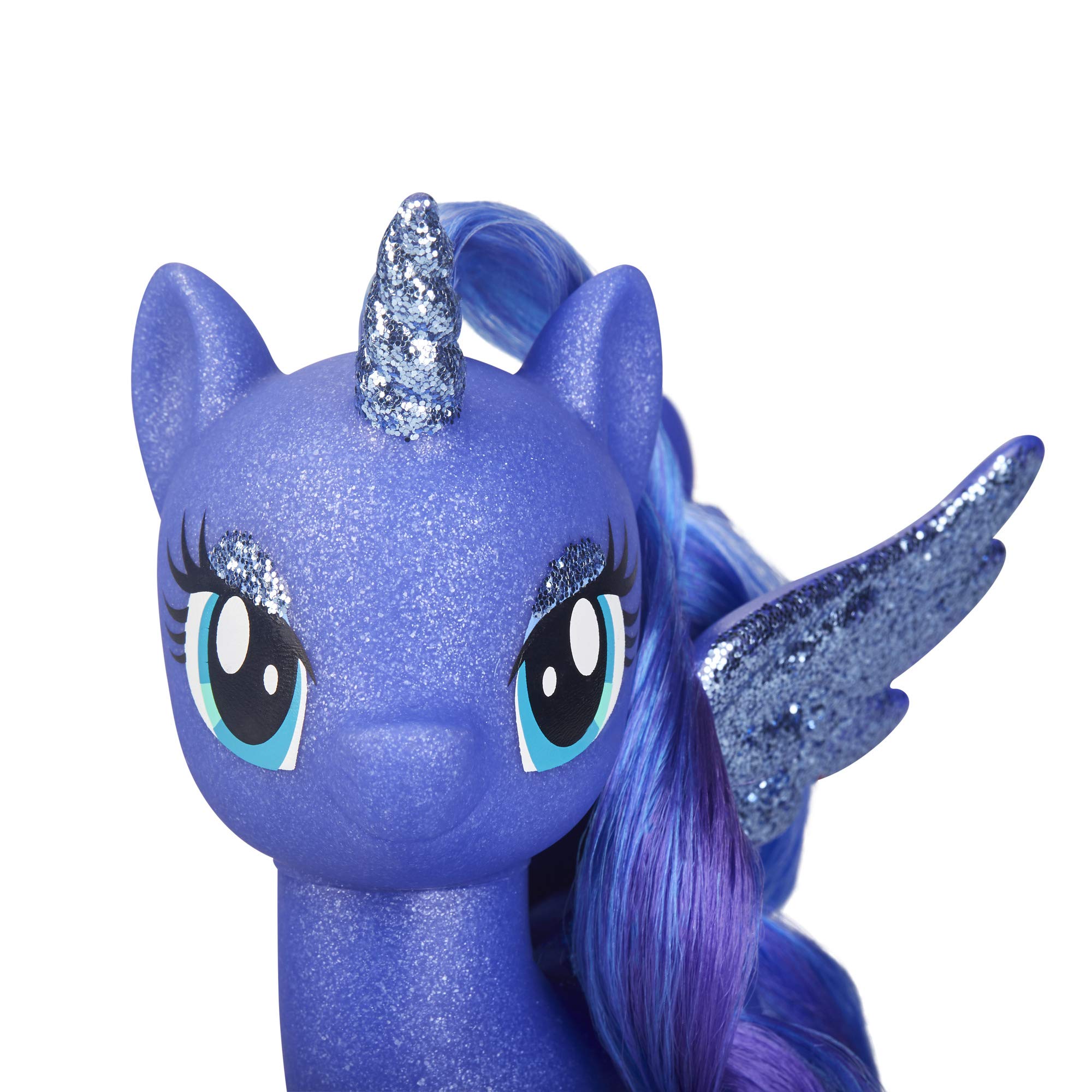 Hasbro My Little Pony Glitter Figure Princess Luna Hair Comb With E5963 Want Jp