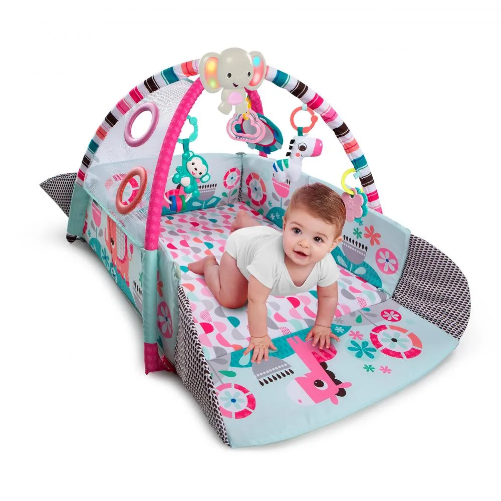 bright starts play mat with lights
