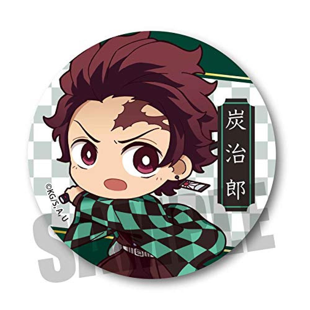 Onimetsu of blade stove TanJiro (combat) Tech graft cans badge fourth bullet