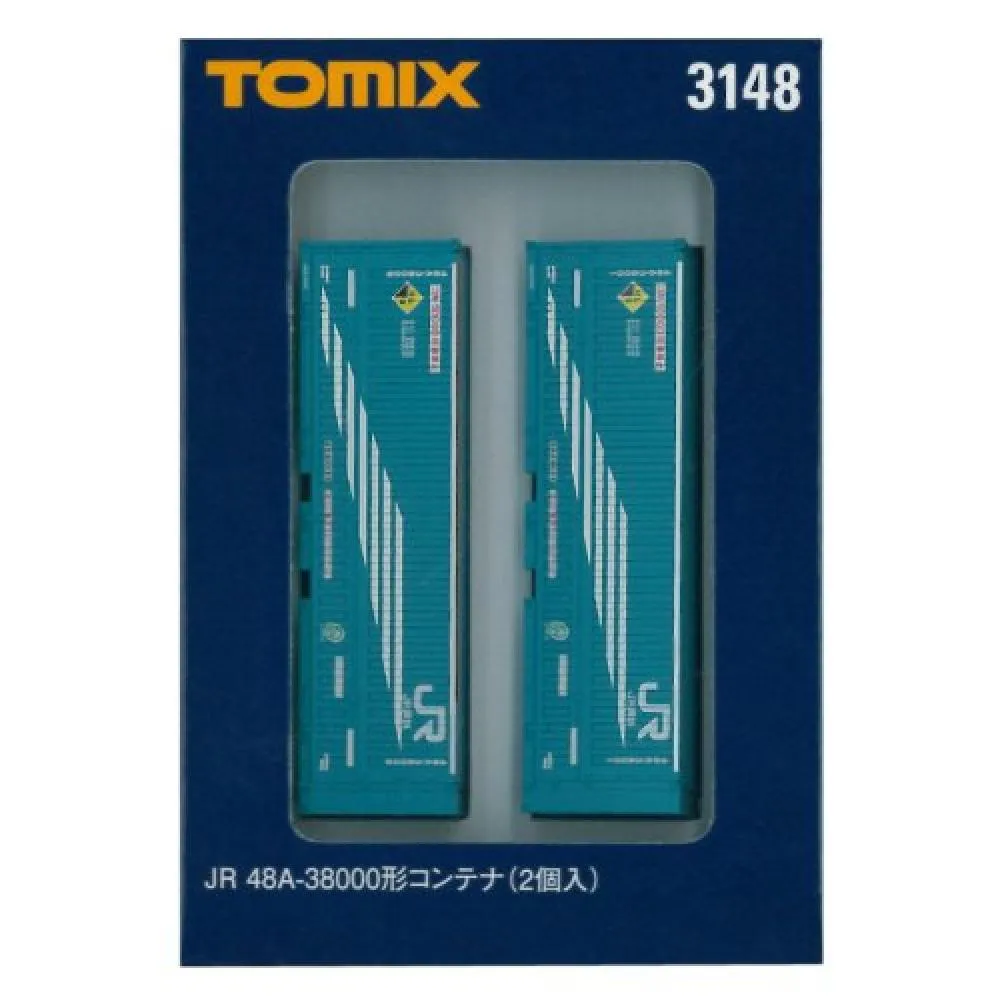 TOMIX N gauge 18D Container Three 3112 Model Train Supplies