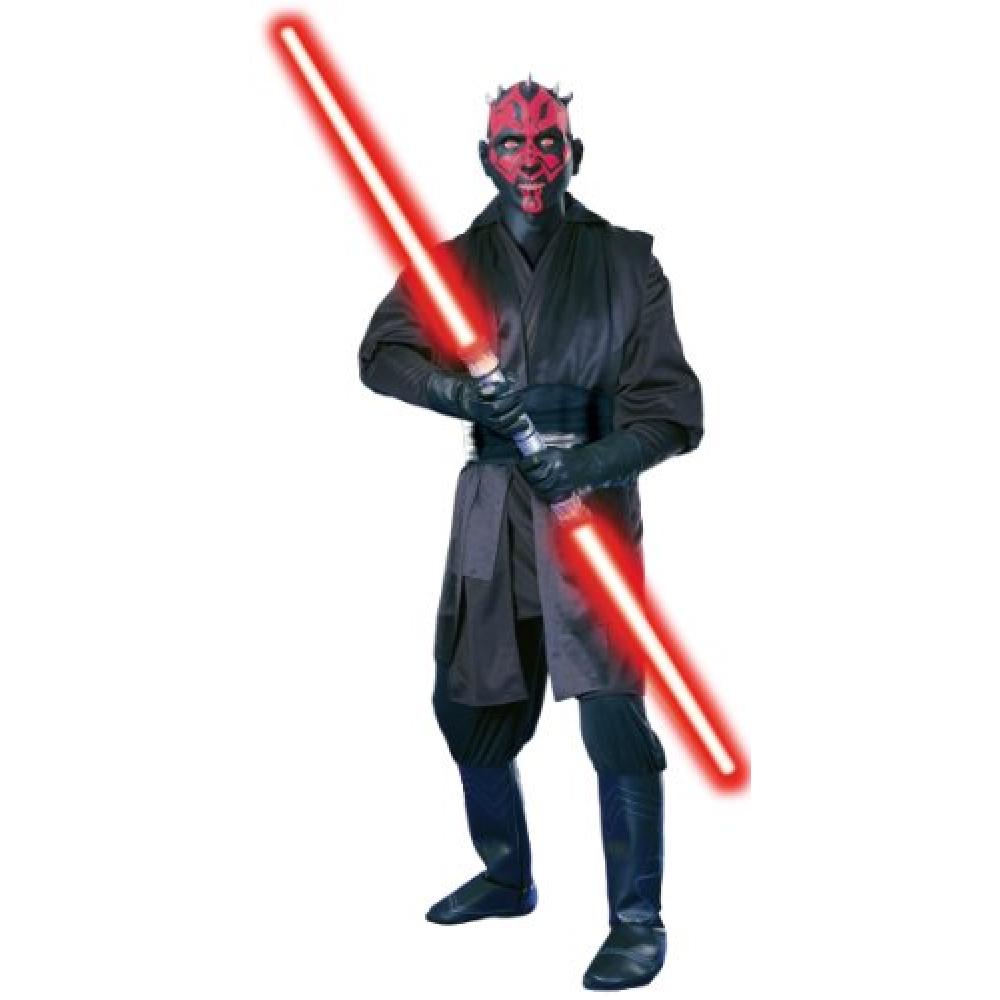 Costume with Star Wars Darth Maul mask Men's 165cm-175cm