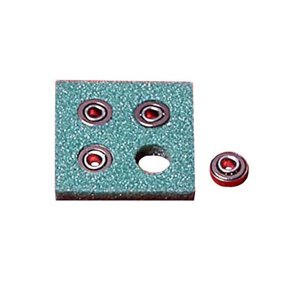 TAMIYA Mini 4WD Upgrade Parts Series No.111 GP.111 Round Hole Ball Bearing 4 pieces 15111