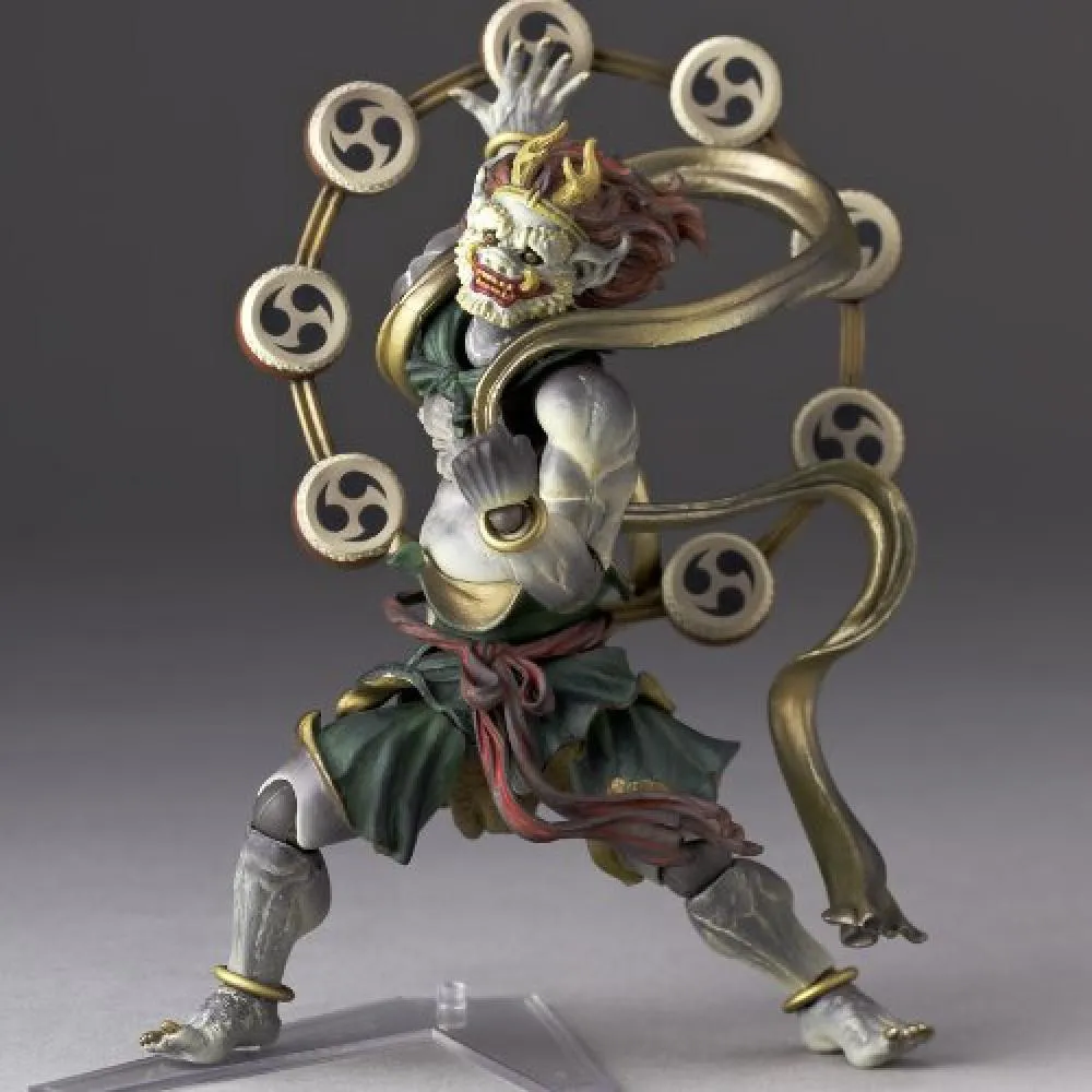 Revoltech Takeya Series 010 Raijin Action Figure Kaiyodo for sale online