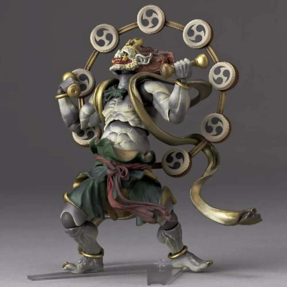 Revoltech Takeya Series 010 Raijin Action Figure Kaiyodo for sale online