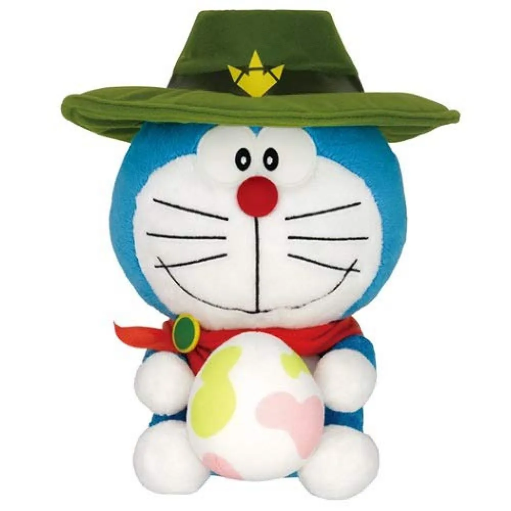 Skiguchi Draemon Plush Movie Ver Want Jp