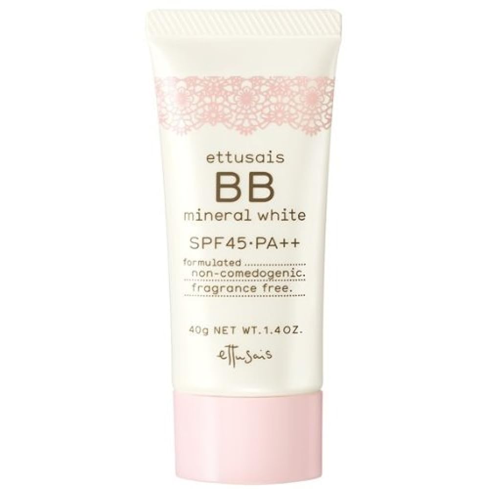 Etuse BB Mineral White 10 (Bright skin color) SPF45・PA++ 40g