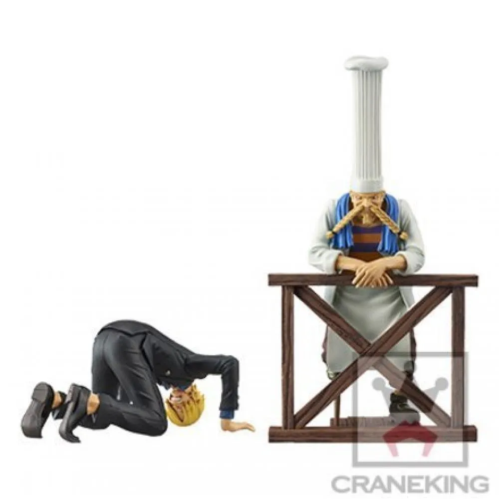 Banpresto One Piece Dramatic Showcase 6th Season Vol 1 All Two Set Sanji Zeph Want Jp Banpresto One Piece Dramatic Showcase 6th Season Vol 1 All Two Set Sanji Zeph Want Jp