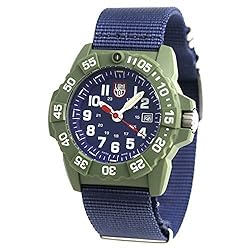 blue luminox