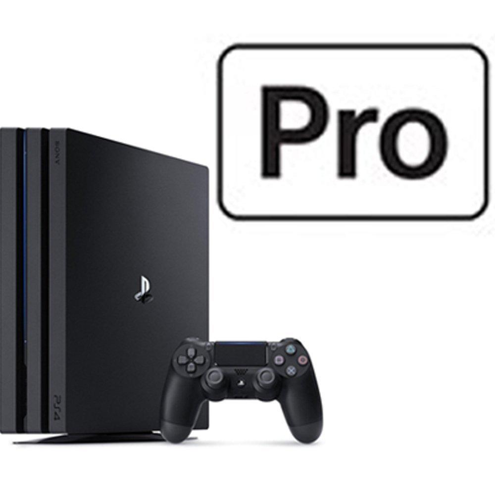 Sony Interactive Entertainment PlayStation 4 Pro Jet Black 1TB(CUH