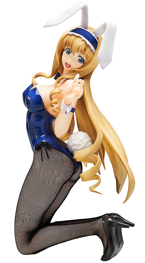 Freeing Is Infinite Stratos Cecilia Alcott Bunny Ver 1 4 Scale Painted Pvc Figure Want Jp