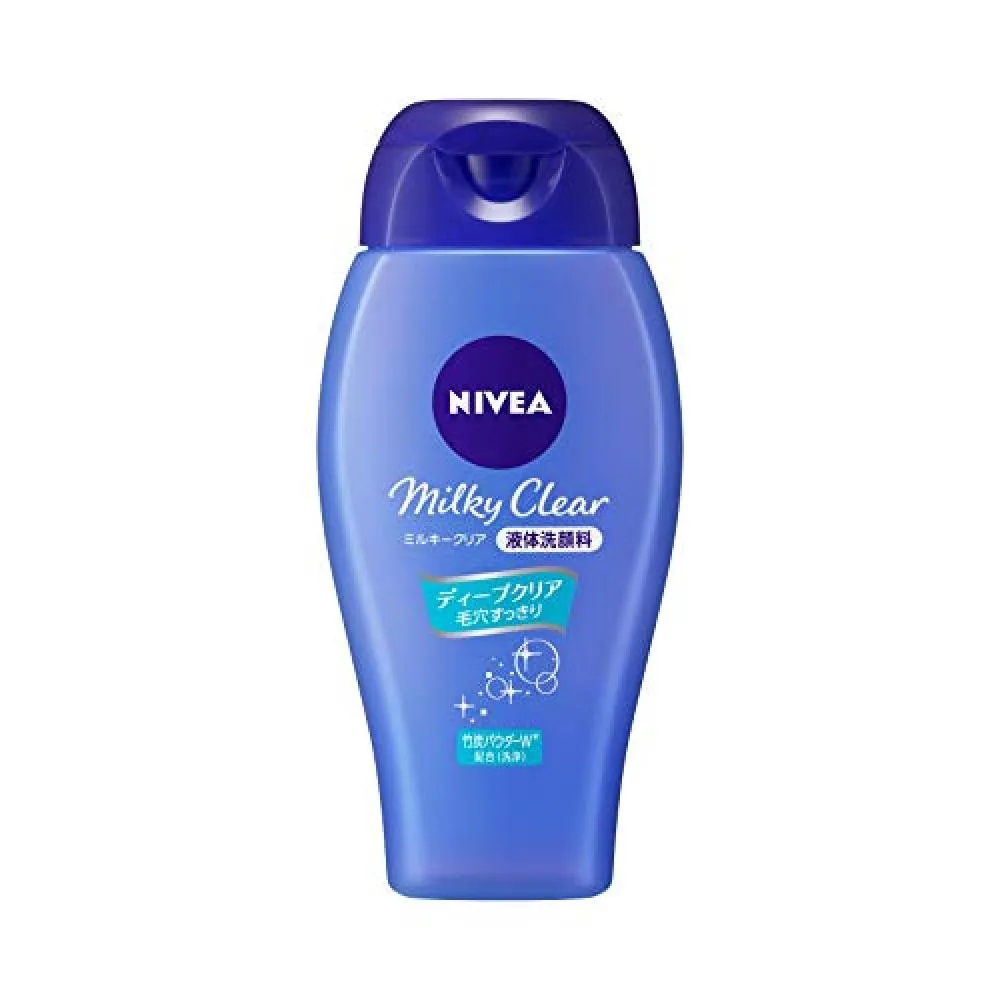 nivea deep cleanser