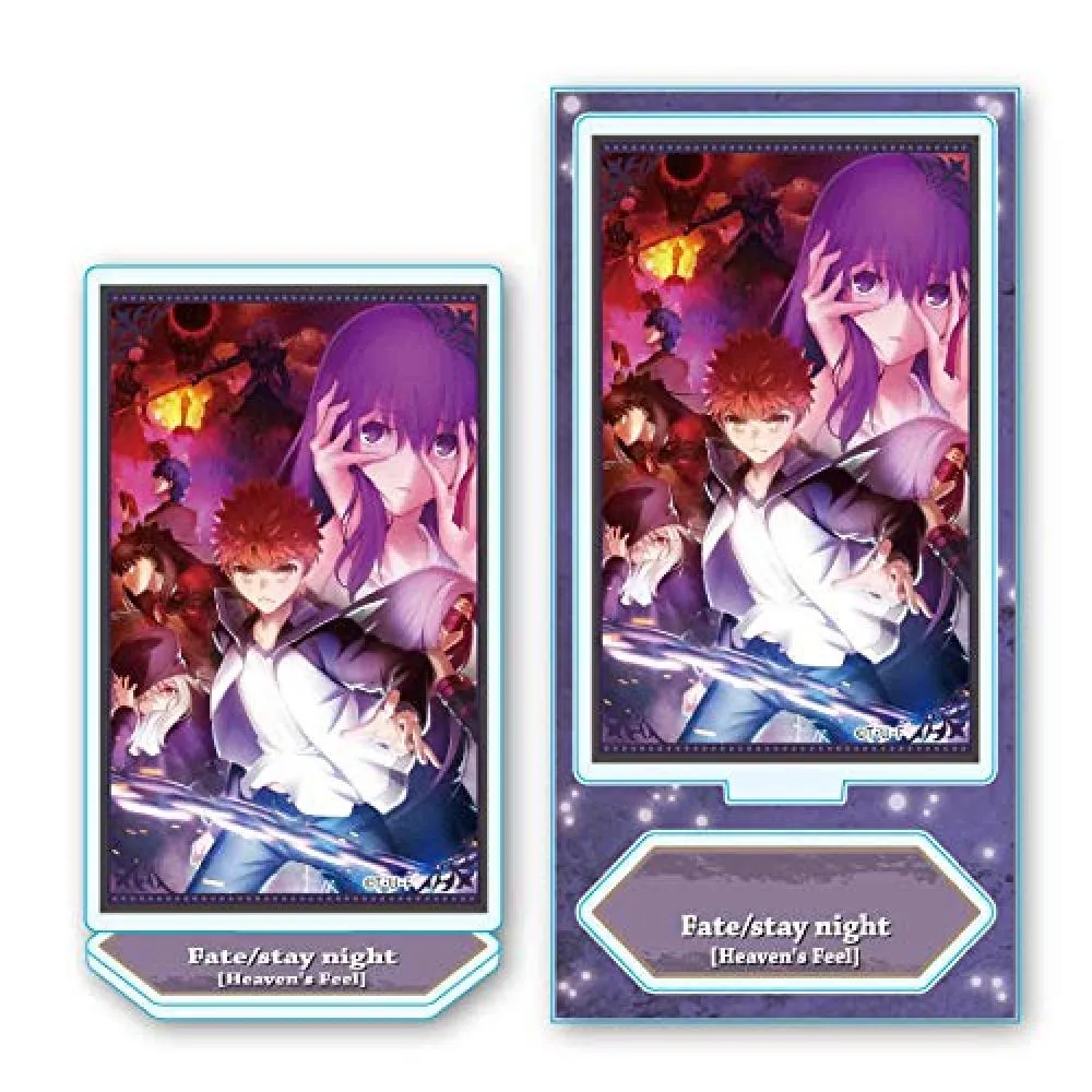 Bell House Fate Stay Night Heaven S Feel Acrylic Figure 1 Want Jp