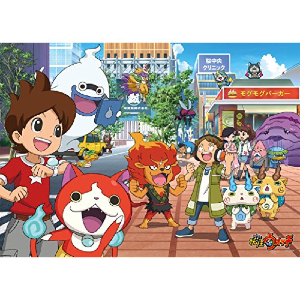 300 Piece Jigsaw Puzzle Yo-Kai Watch Large Piece (38x53cm)
