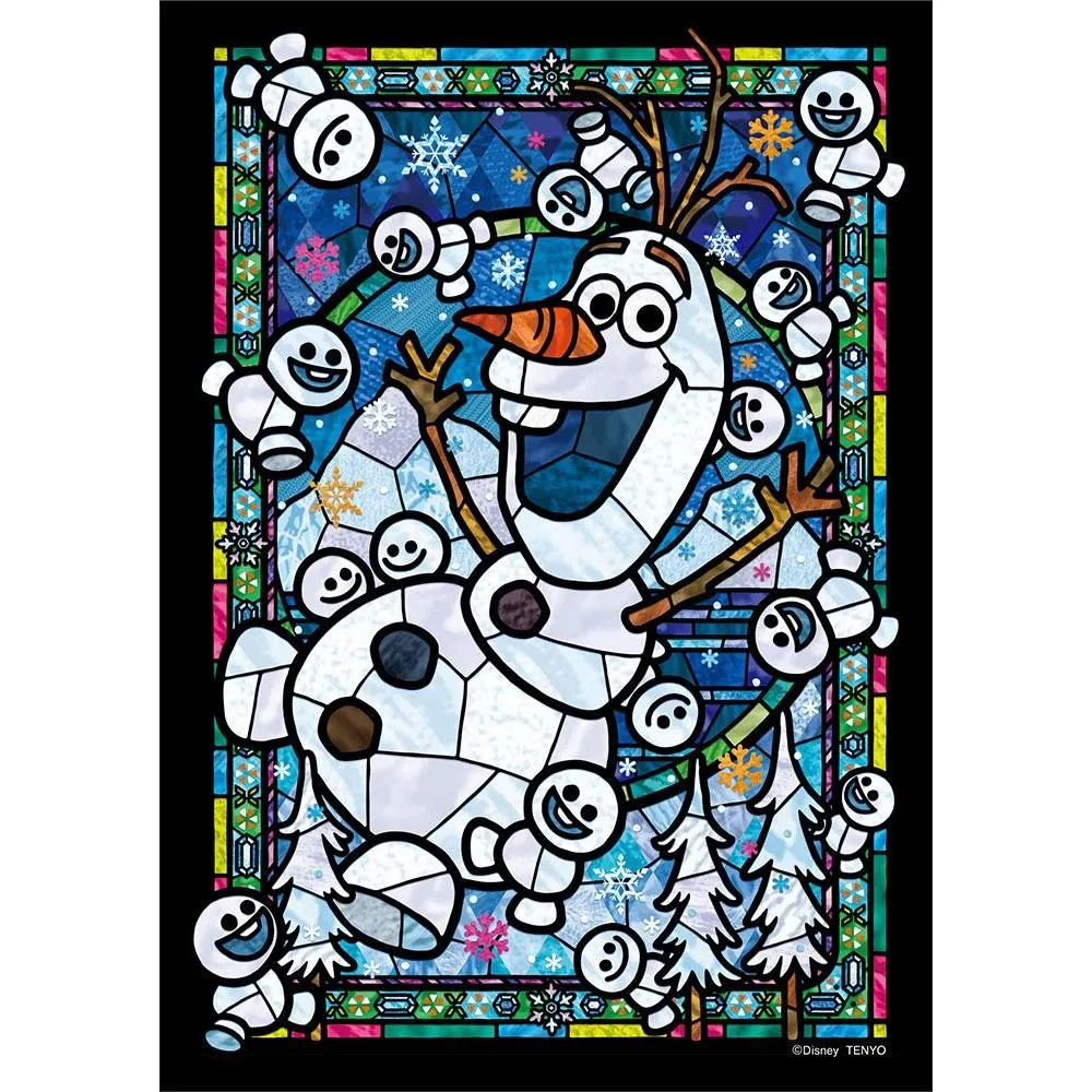 New Tenyo Olaf 266 Piece Jigsaw Puzzle F/S from Japan New Tenyo Olaf 266 Piece Jigsaw Puzzle F/S from Japan