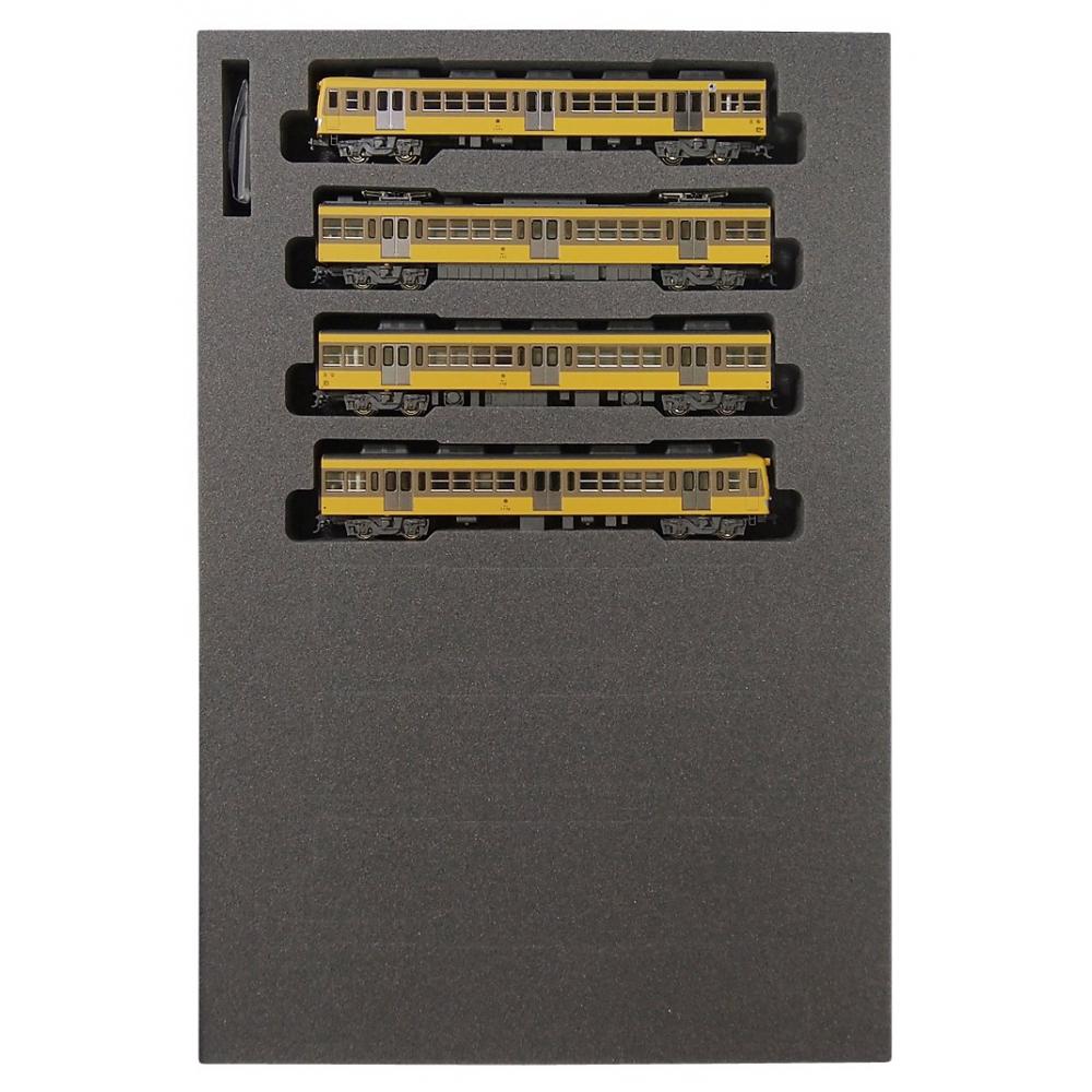 KATO N Scale Seibu Railway Series 101 Initial Type/Dispersion Cooling Basic 4-Car Set 10-1251 Model Train