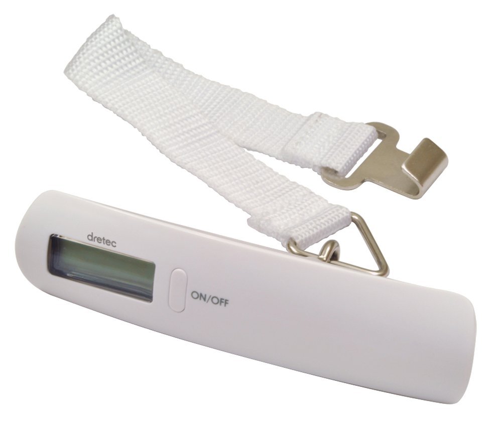 dretec Doritech Luggage Scale LS-101WT 