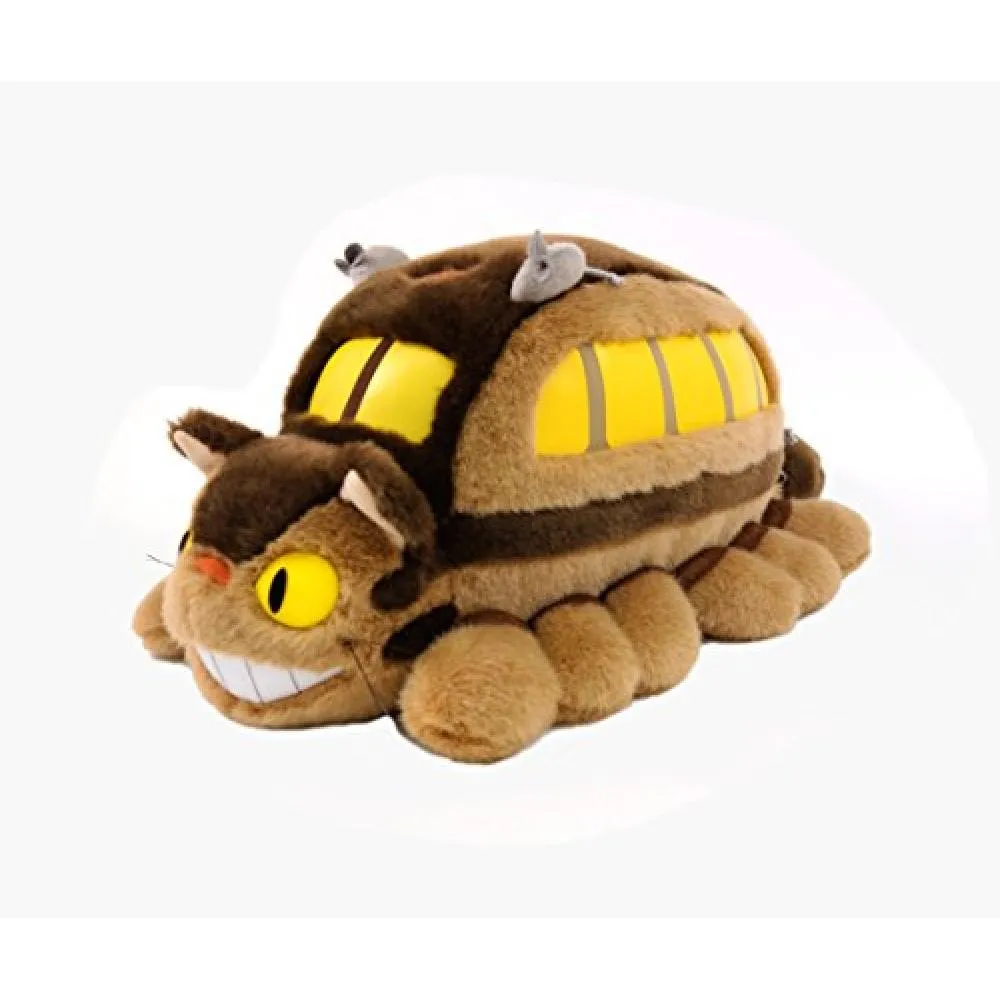 Sun Arrow Studio Ghibli My Neighbor Totoro Cat Bus L Stuffed Length 58cm Want Jp