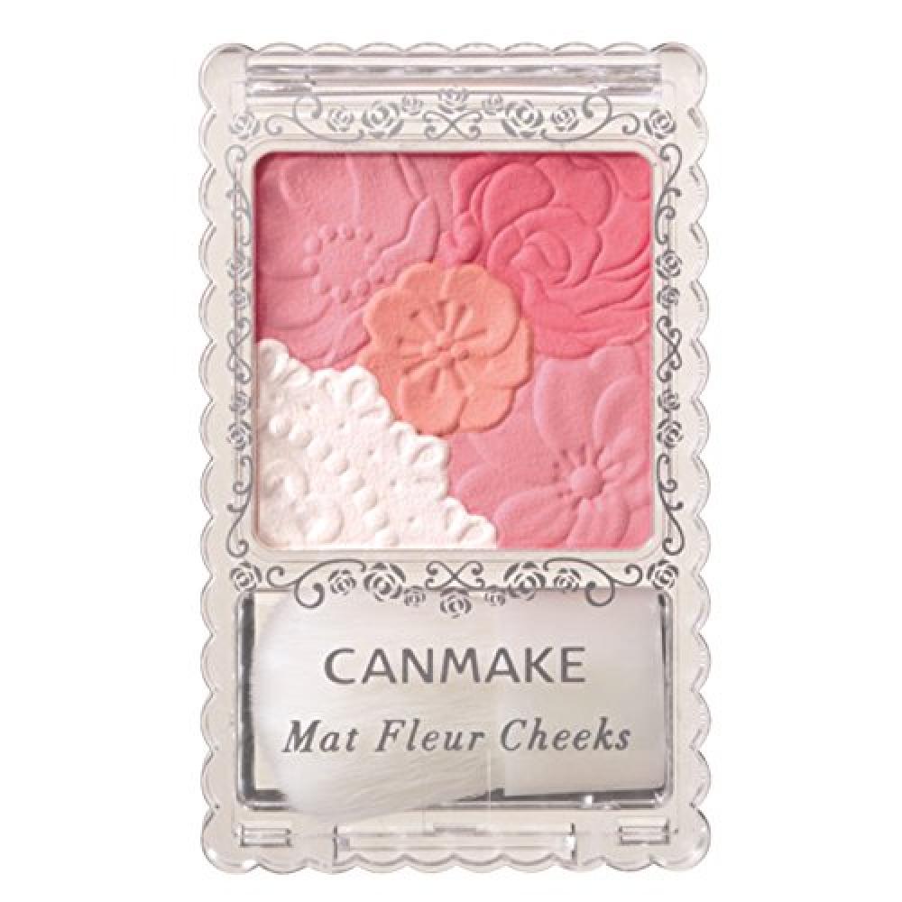 CanMake Matt Fleur Cheeks 01 Matt Apricot 6g