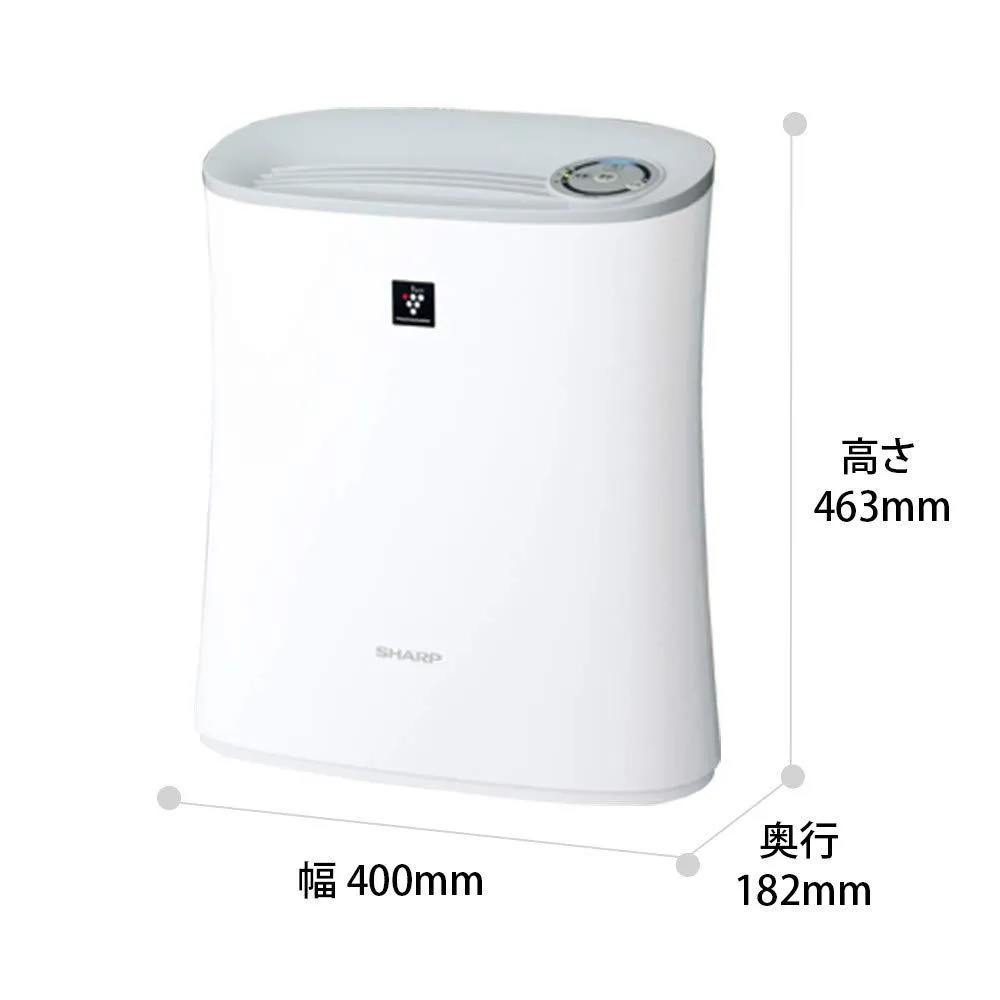 100 %品質保証 SHARP FU-F30-W 空気清浄機(ホワイト) - ファンヒーター