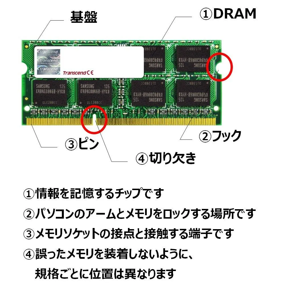 Transcend Japan Transcend Memory For Laptop Pc3l 12800 Ddr3l 1600 8gb 1 35v Low Voltage 1 5v Both Compatible 204pin So Dimm Ts1gsk64w6h Want Jp
