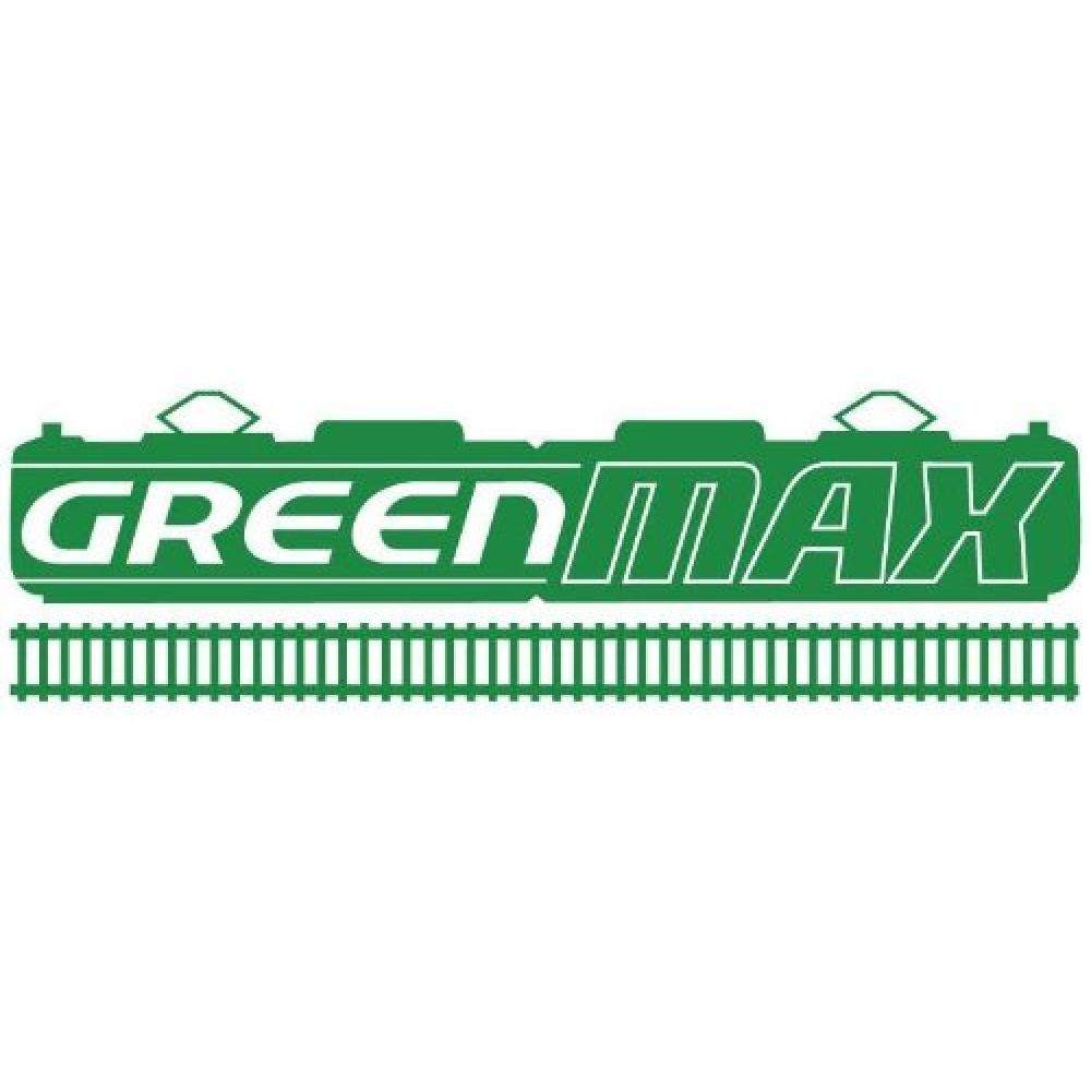 Max Green N gauge Kintetsu 30827 model railroad train 2-car train set powered with 12200-based snack car un-updated cars, Kuruma販 preparation room
