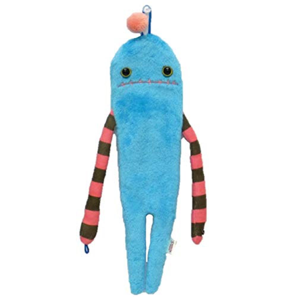 Plush moss pen pouch alo