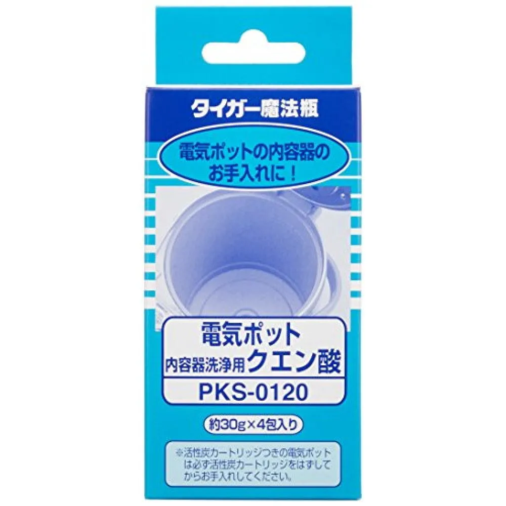 Tiger Tiger Electric Pot Kettle For Cleaning Container Inside Citric Acid Pks 01 Tiger Want Jp