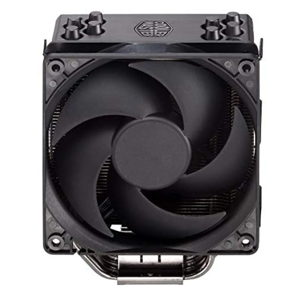 Coolermaster Cooler Master Hyper 212 Black Edition Side Flow Type Air Cpu Cooler Intel Amd Both Correspond Fn1312 Rr 212s pk R1 Want Jp