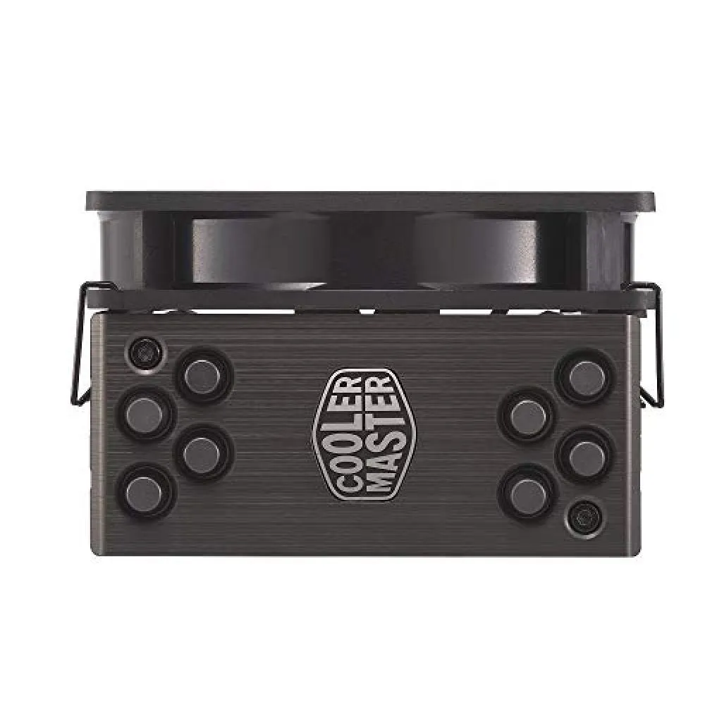 Coolermaster Cooler Master Hyper 212 Black Edition Side Flow Type Air Cpu Cooler Intel Amd Both Correspond Fn1312 Rr 212s pk R1 Want Jp