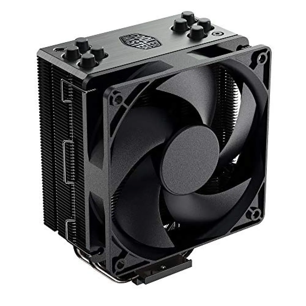 Coolermaster Cooler Master Hyper 212 Black Edition Side Flow Type Air Cpu Cooler Intel Amd Both Correspond Fn1312 Rr 212s pk R1 Want Jp