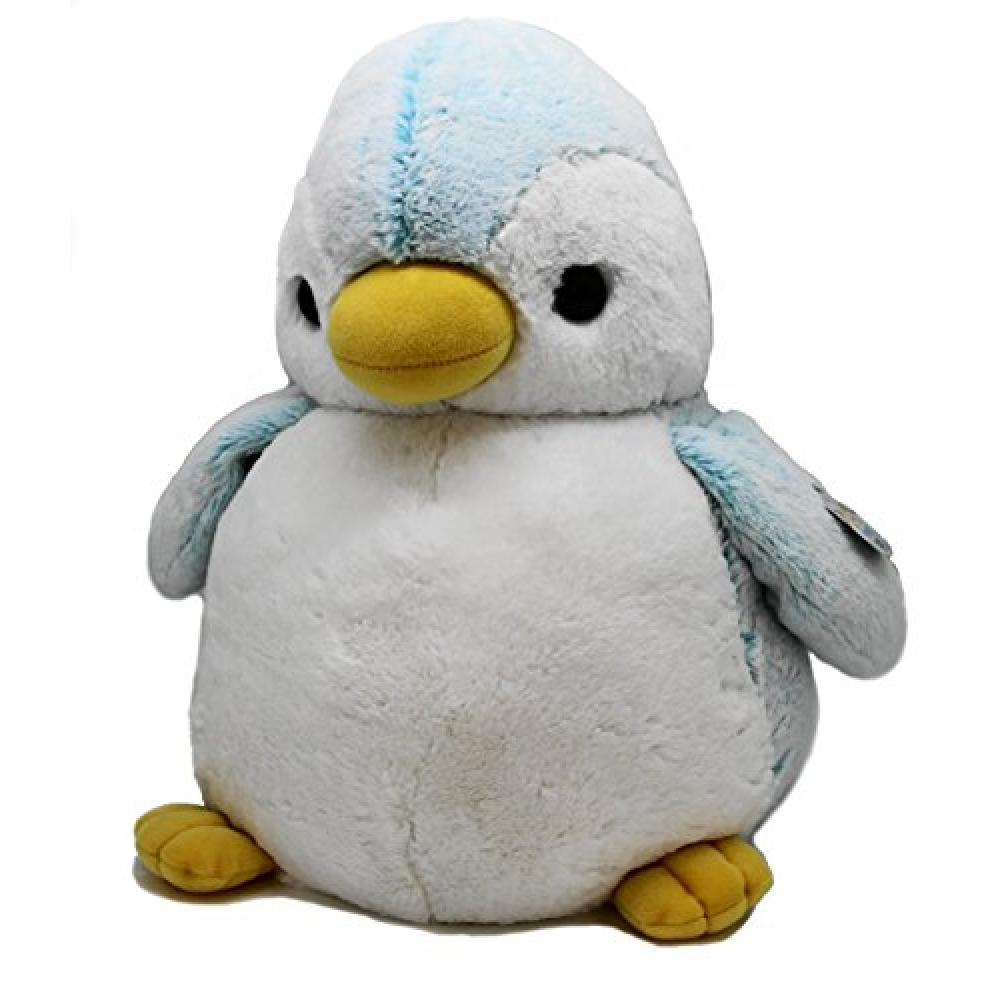 Aurora World stuffed powder kids penguin L blue